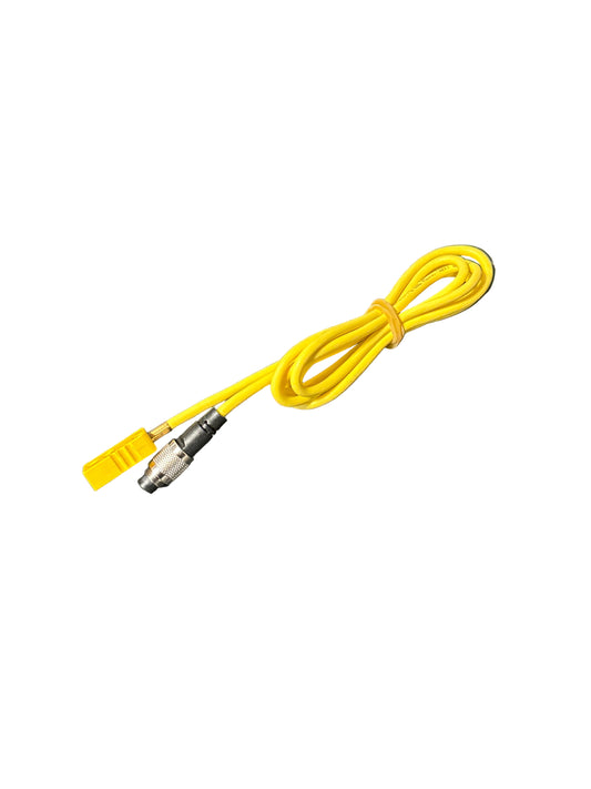 Aim Mychron EGT Patch Lead - TC Yellow Female to 712 4 Pin - NEW