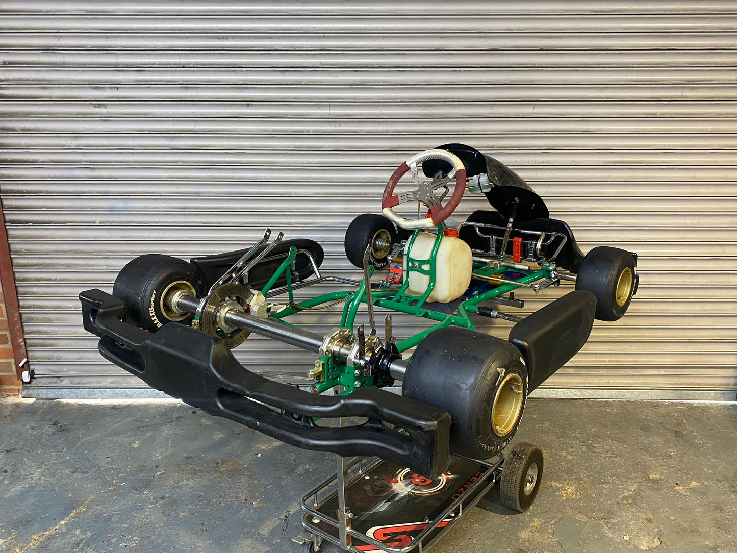 2015 OTK Tony Kart Rolling Chassis - GXUK