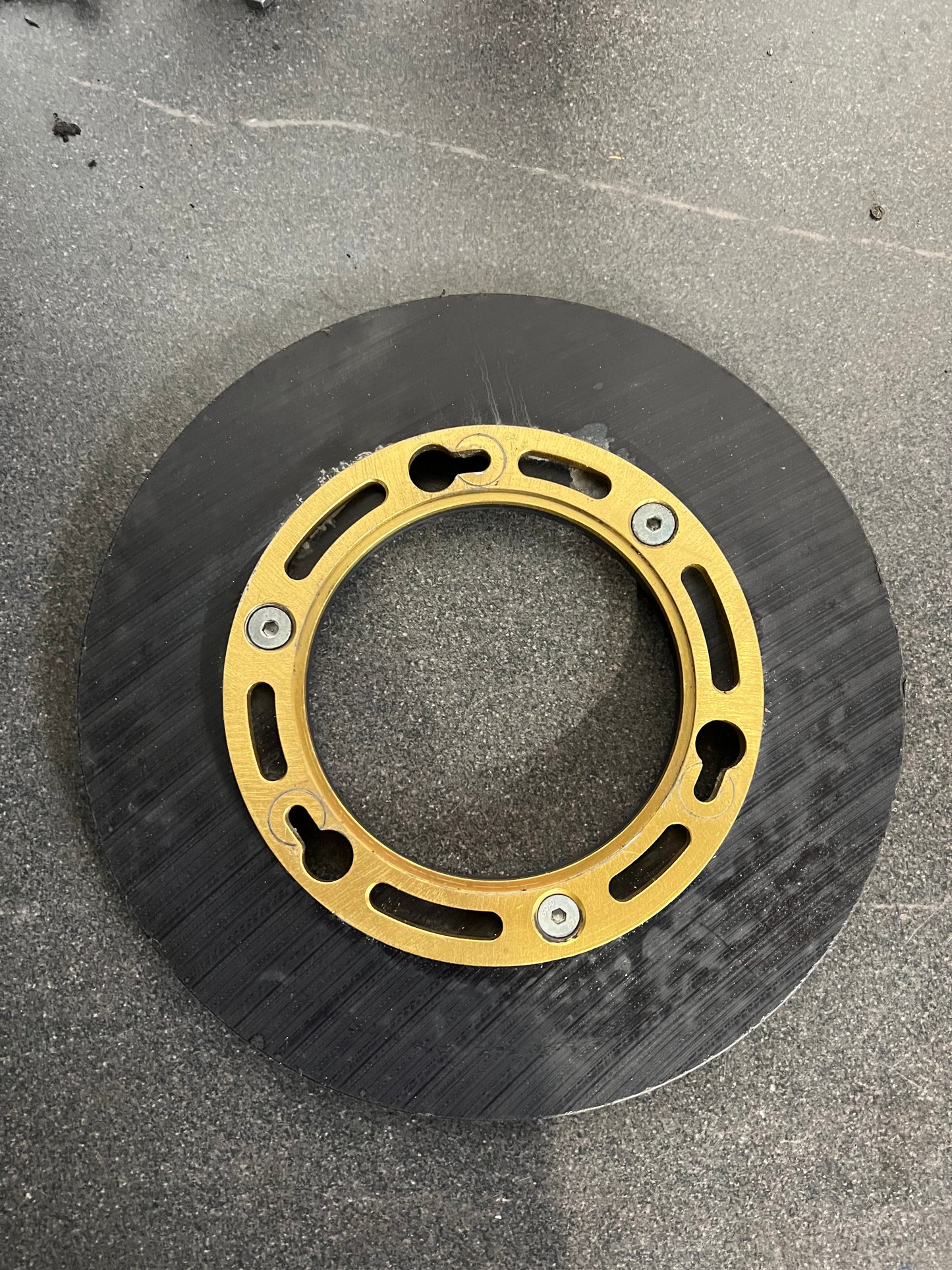 TRU TENSION QUICK RELEASE SPROCKET CARRIER 240MM