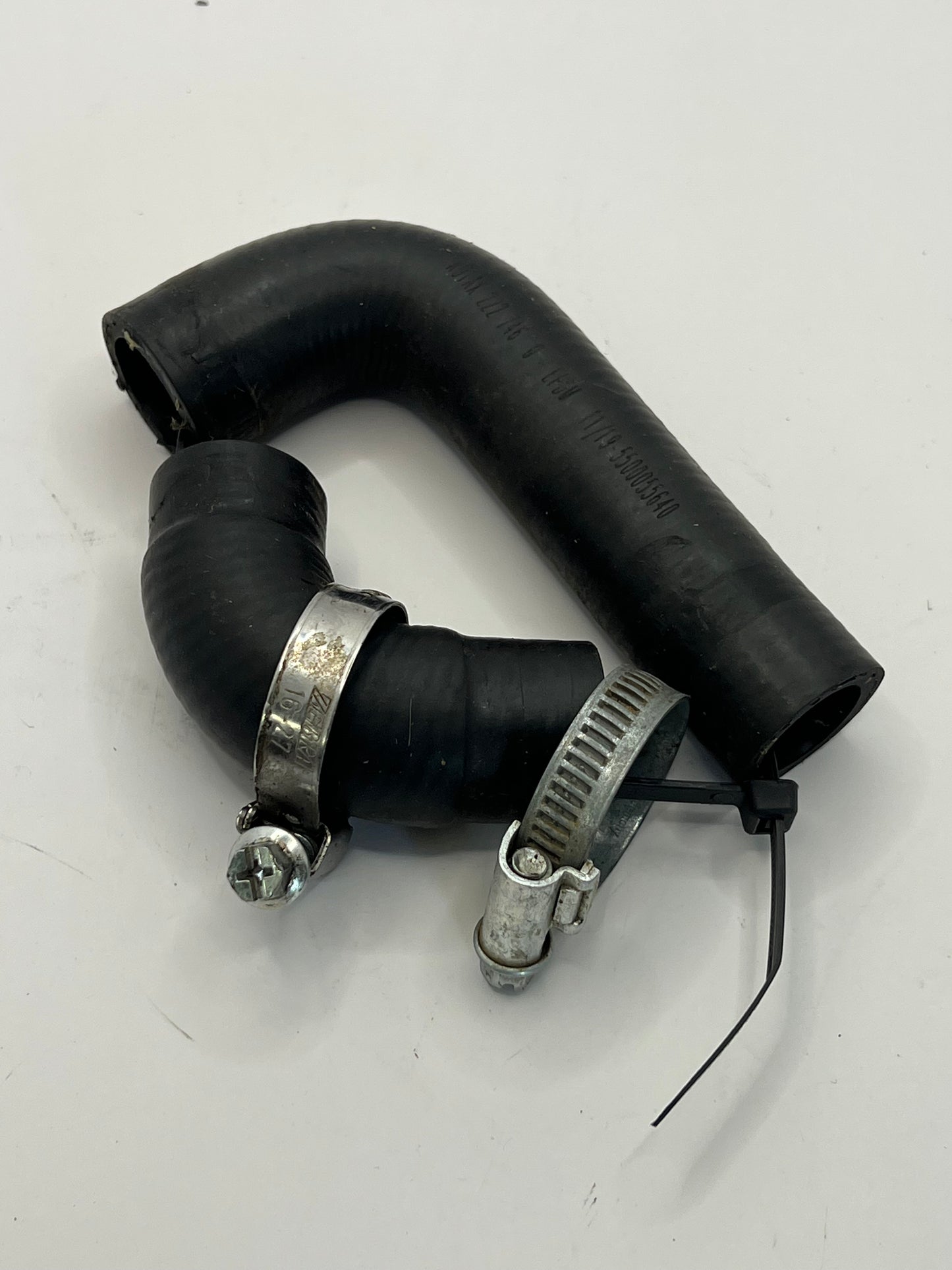ROTAX EVO RADIATOR PIPE WORK