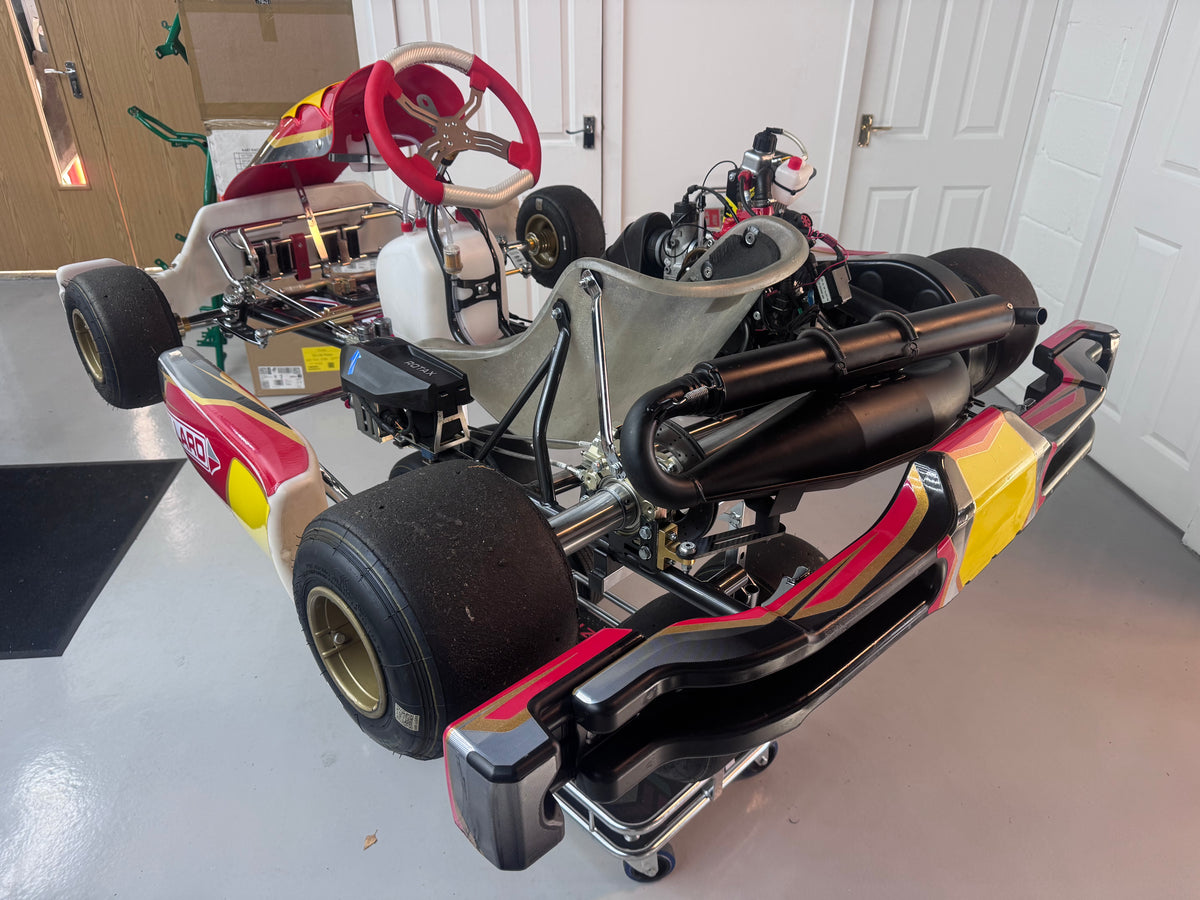 Used 2025 Gillard Senior Rotax Max Evo - Like new!