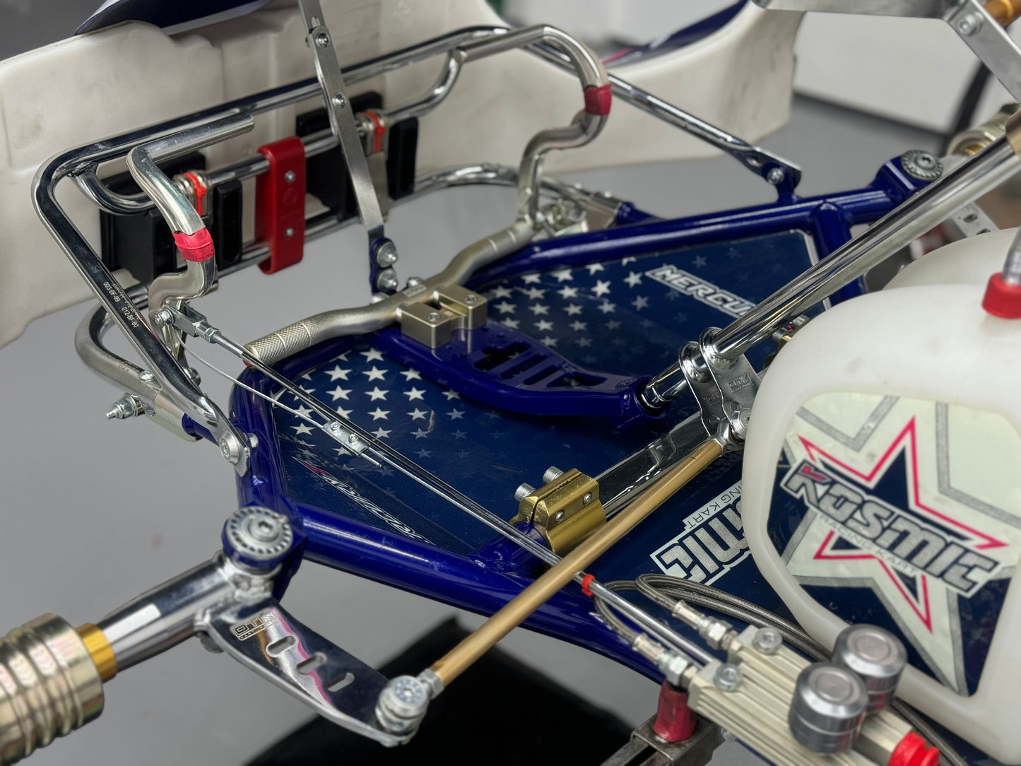 2025 Kosmic Mercury RR 3 Races old, 10 days!