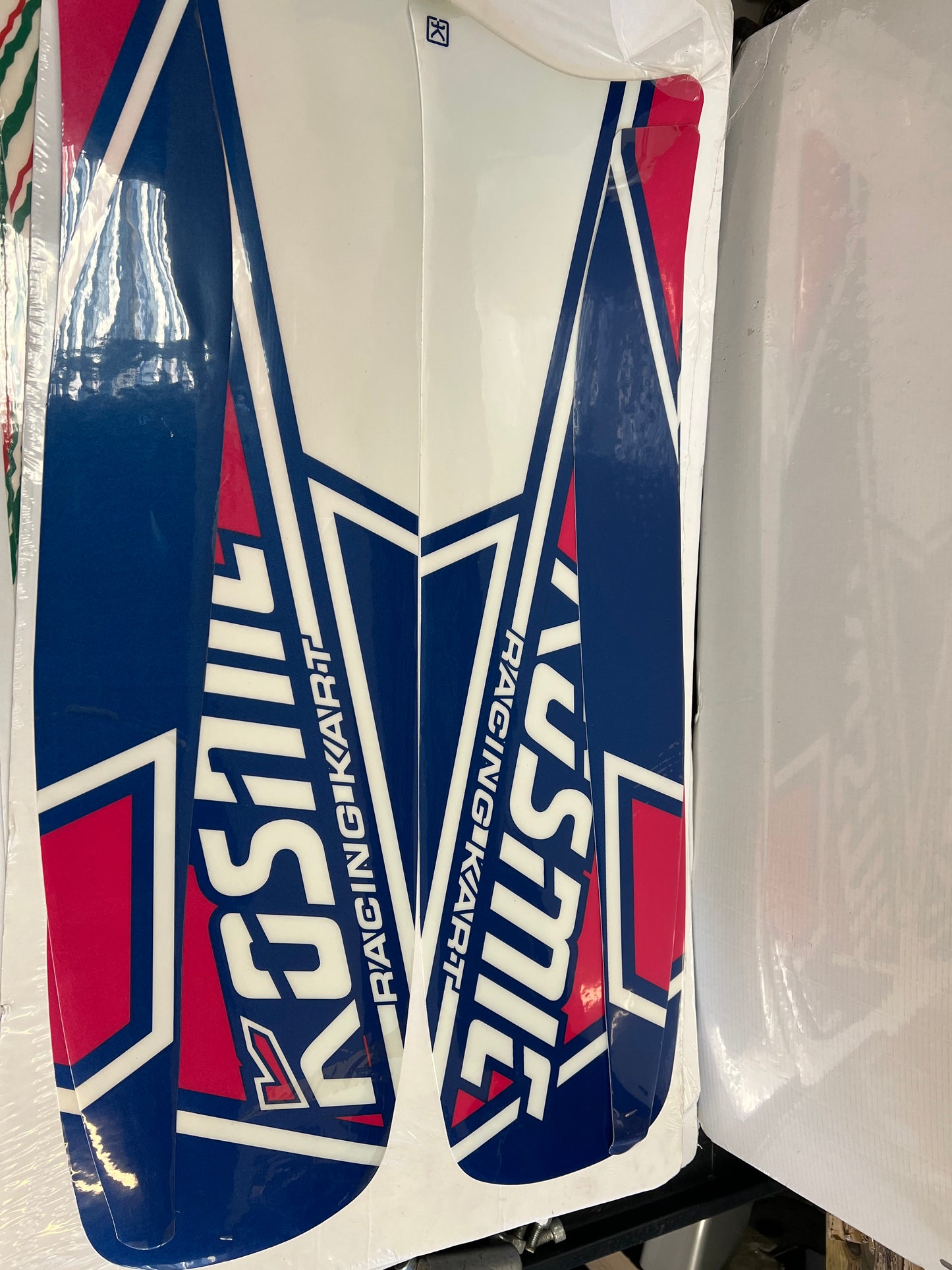 KOSMIC M7 NASSAU STICKERS Sw