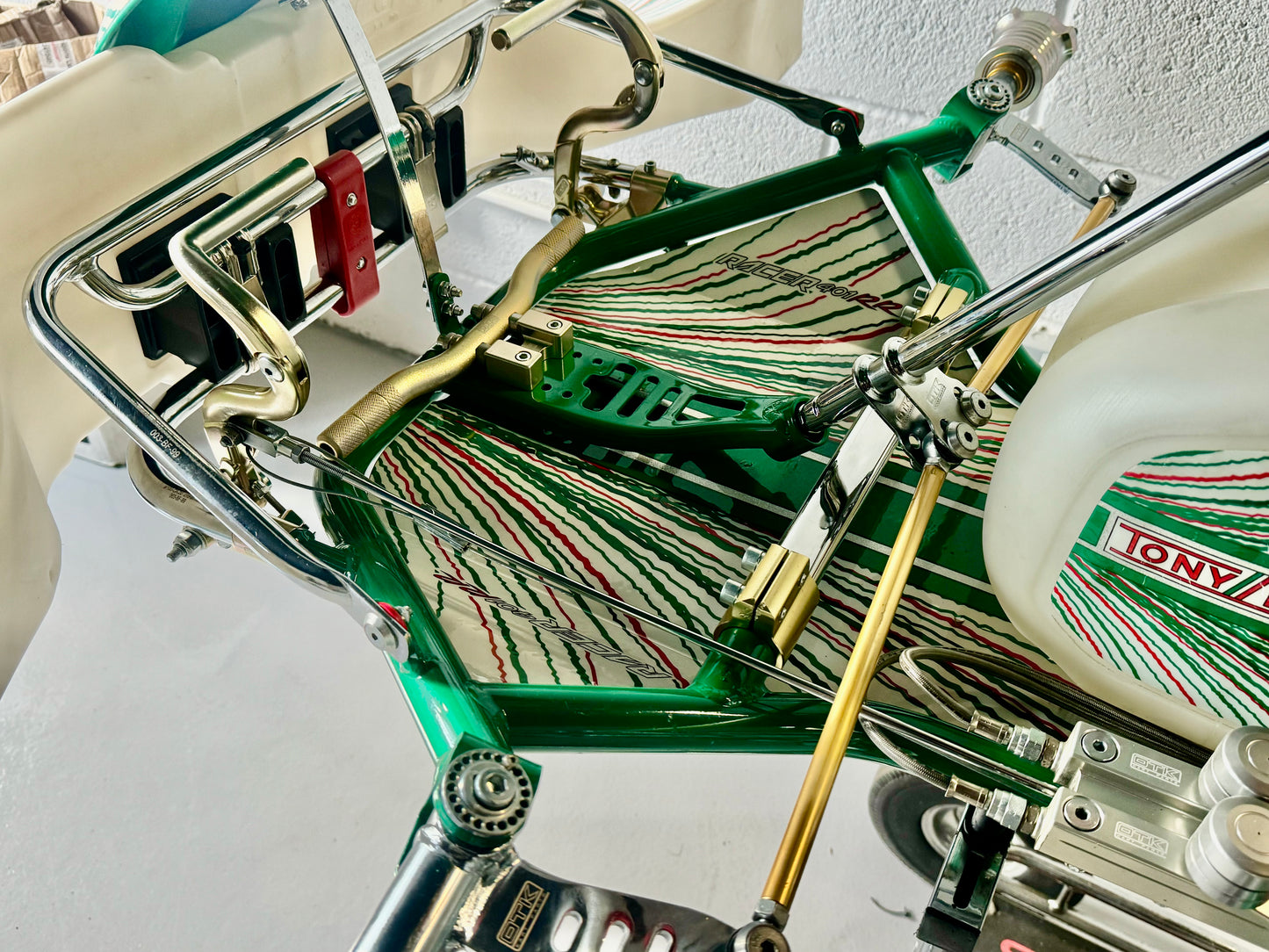2024 Tony kart 401RR Kart