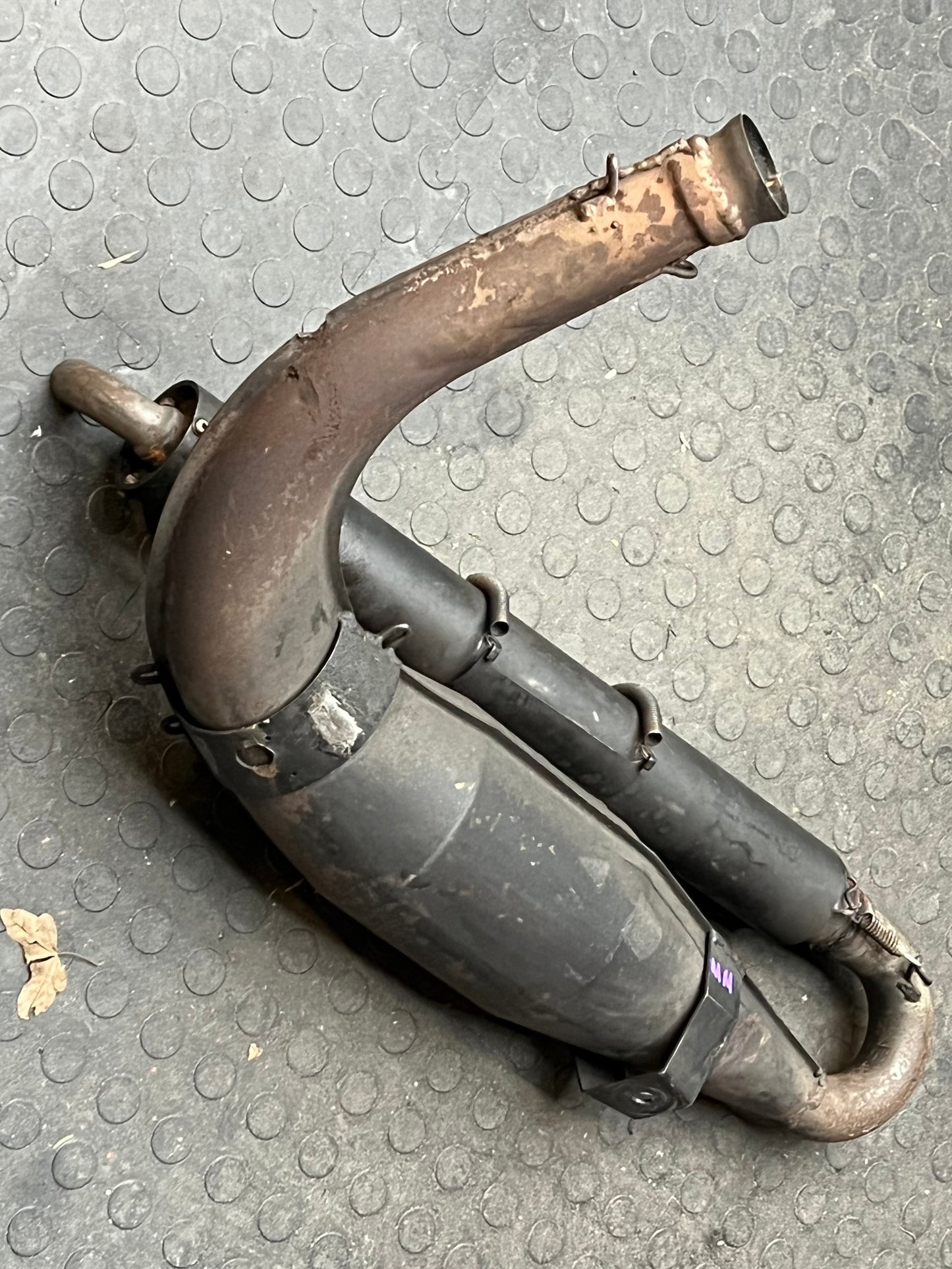 ROTAX EVO EXHAUST NAME MM