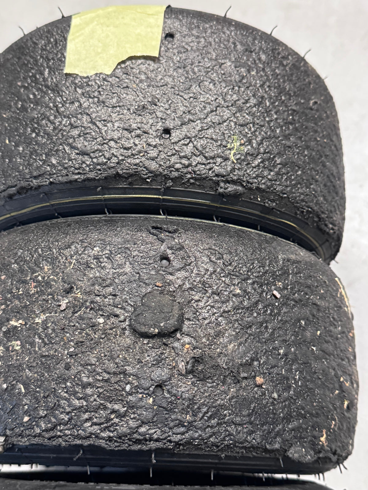 Mojo D5 Tyres - Full set - Used- ID153
