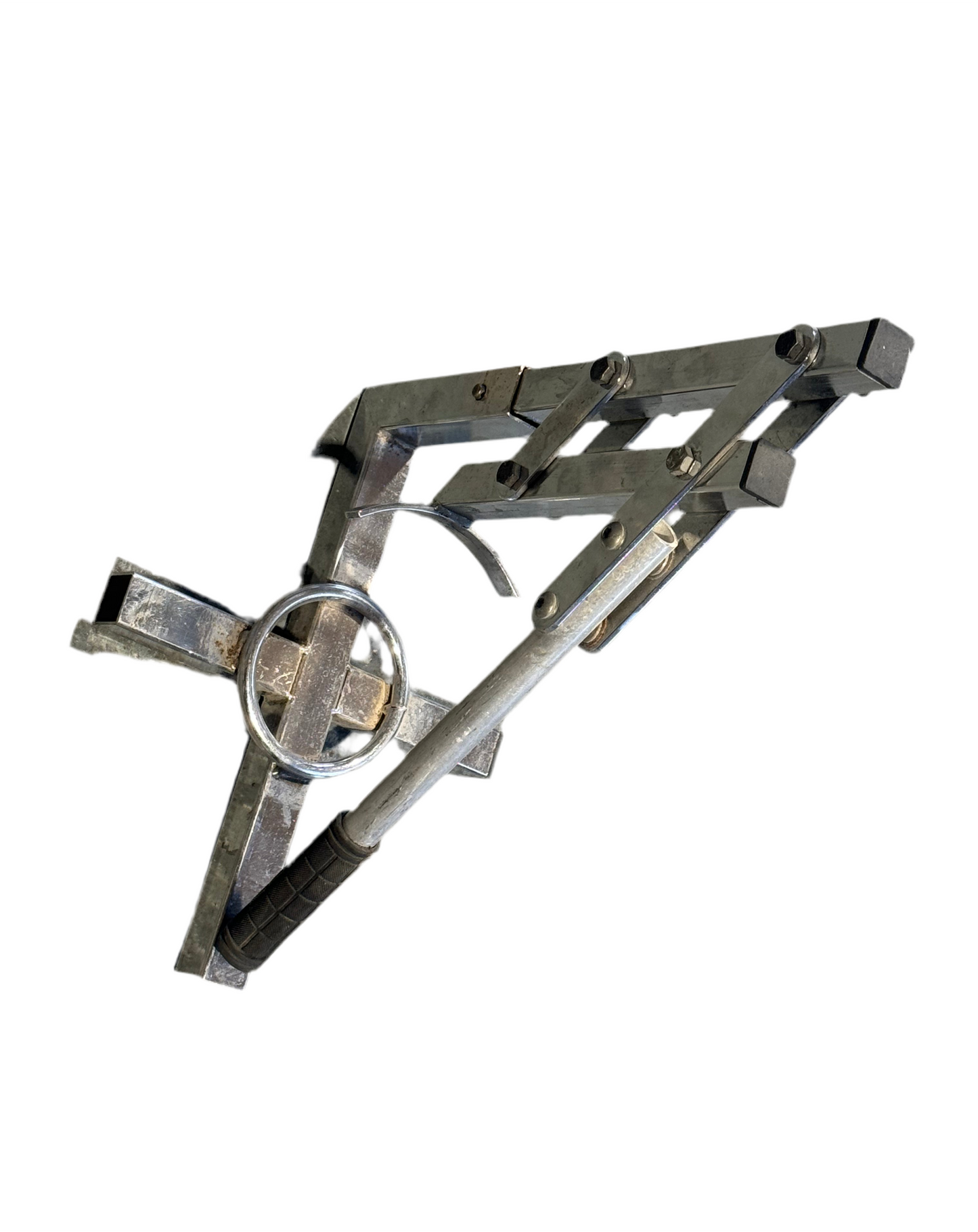 Stainless Steel Kart Tyre Press