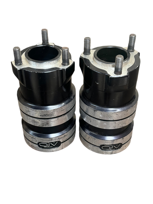 50MM Long Rear Hubs by Alto