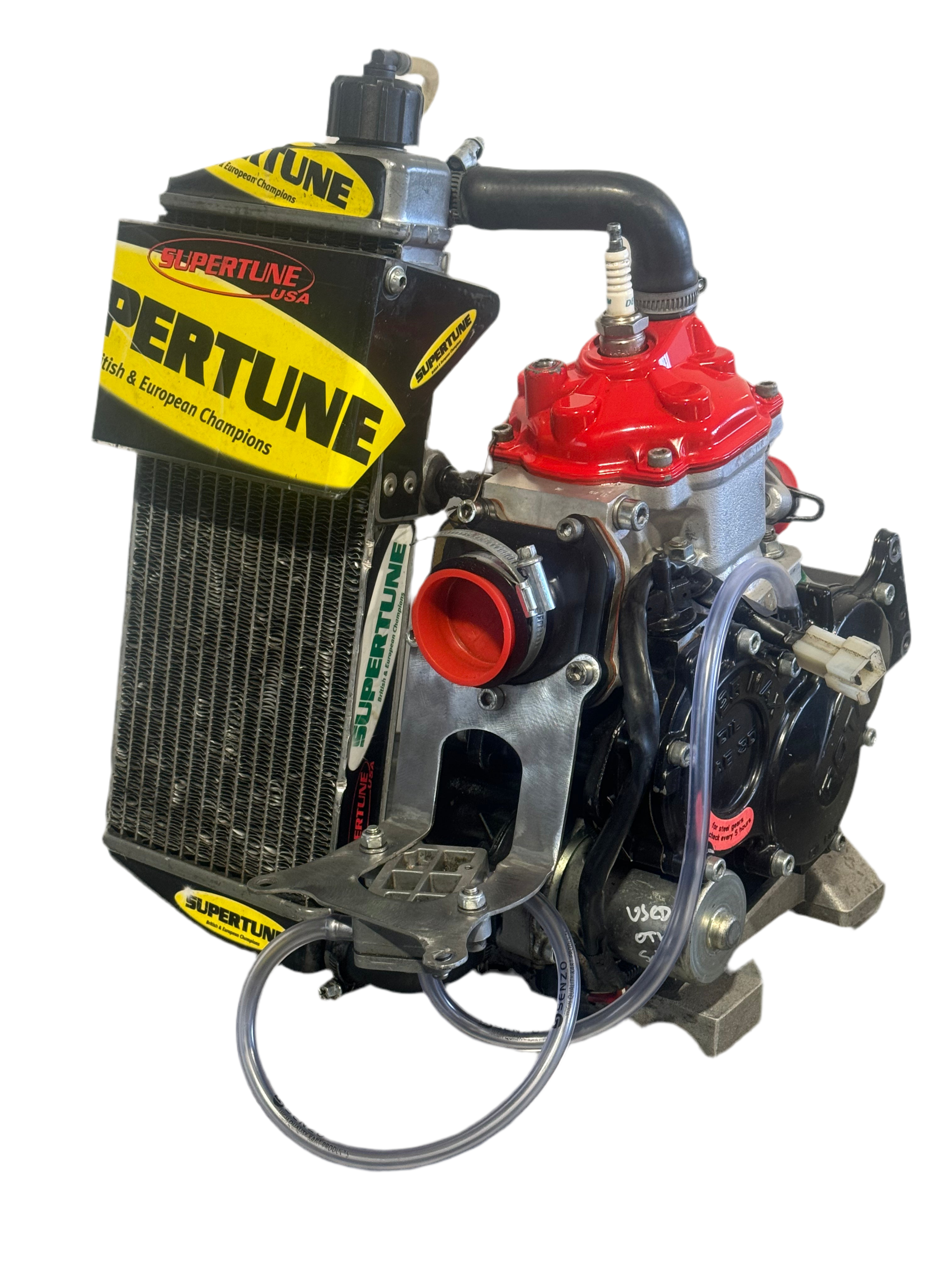 ROTAXMAX seniorLightsエンジンコンプリート ROTAXMAX seniorLightsエンジンコンプリート