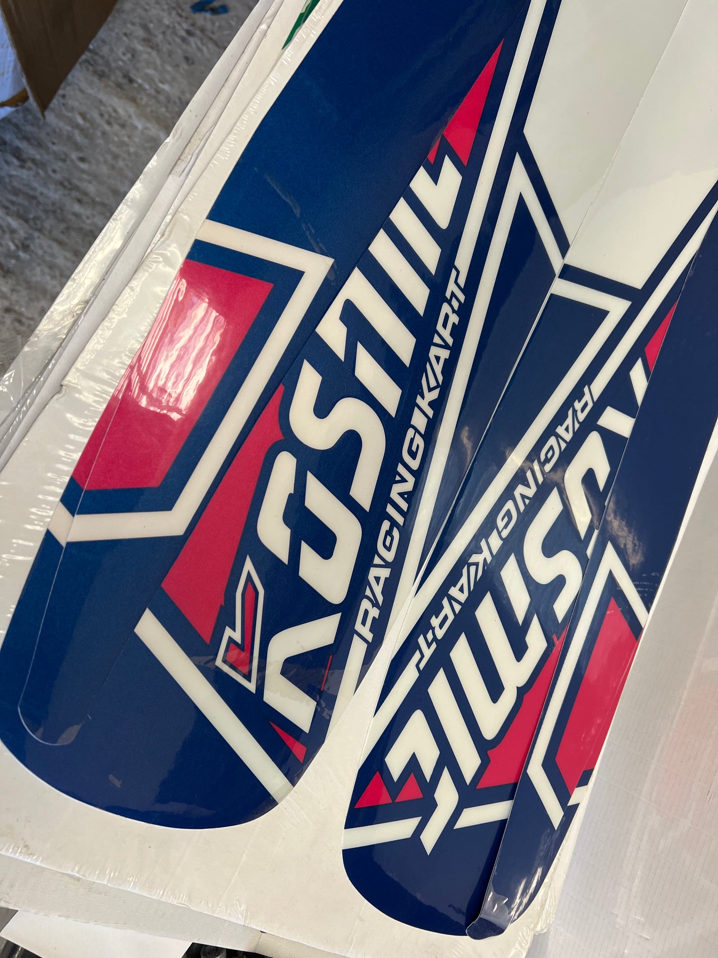 KOSMIC M7 NASSAU STICKERS Sw