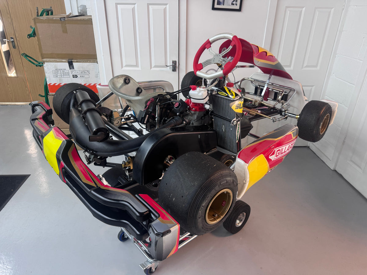 Used 2025 Gillard Senior Rotax Max Evo - Like new!