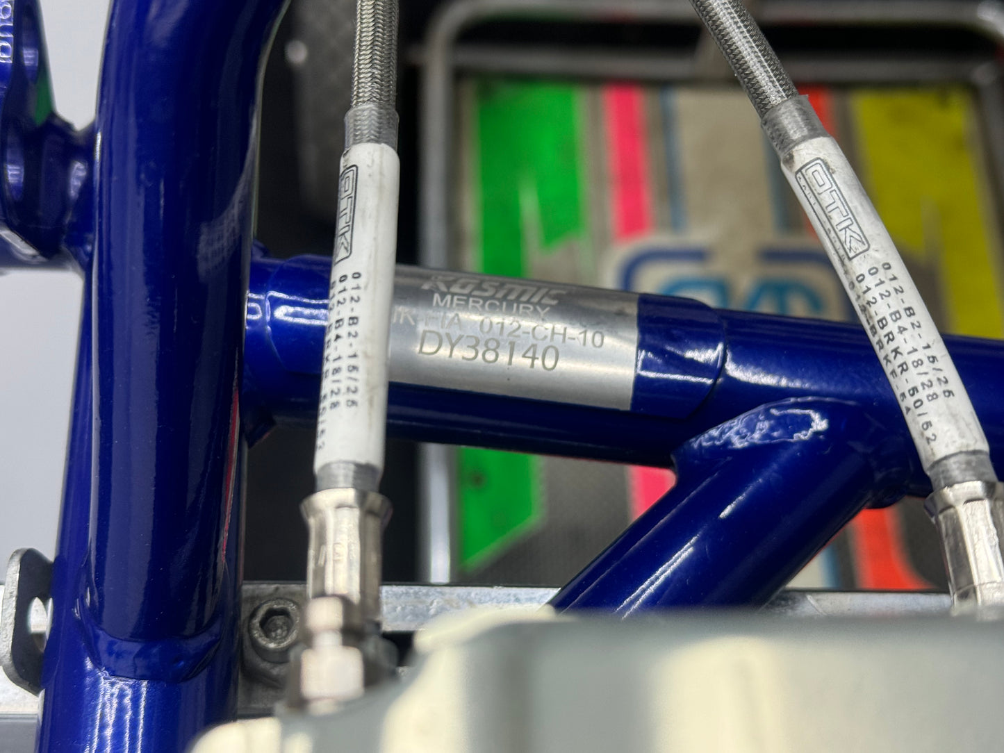 2025 Kosmic Mercury RR 3 Races old, 10 days!