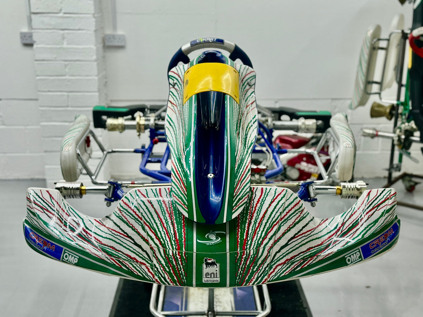 2024 Lando Norris Rolling Chassis