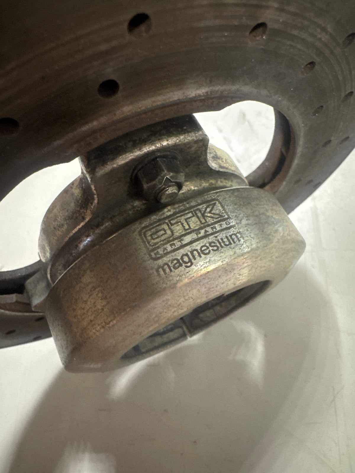OTK Small Brake Disc and Carrier 2025