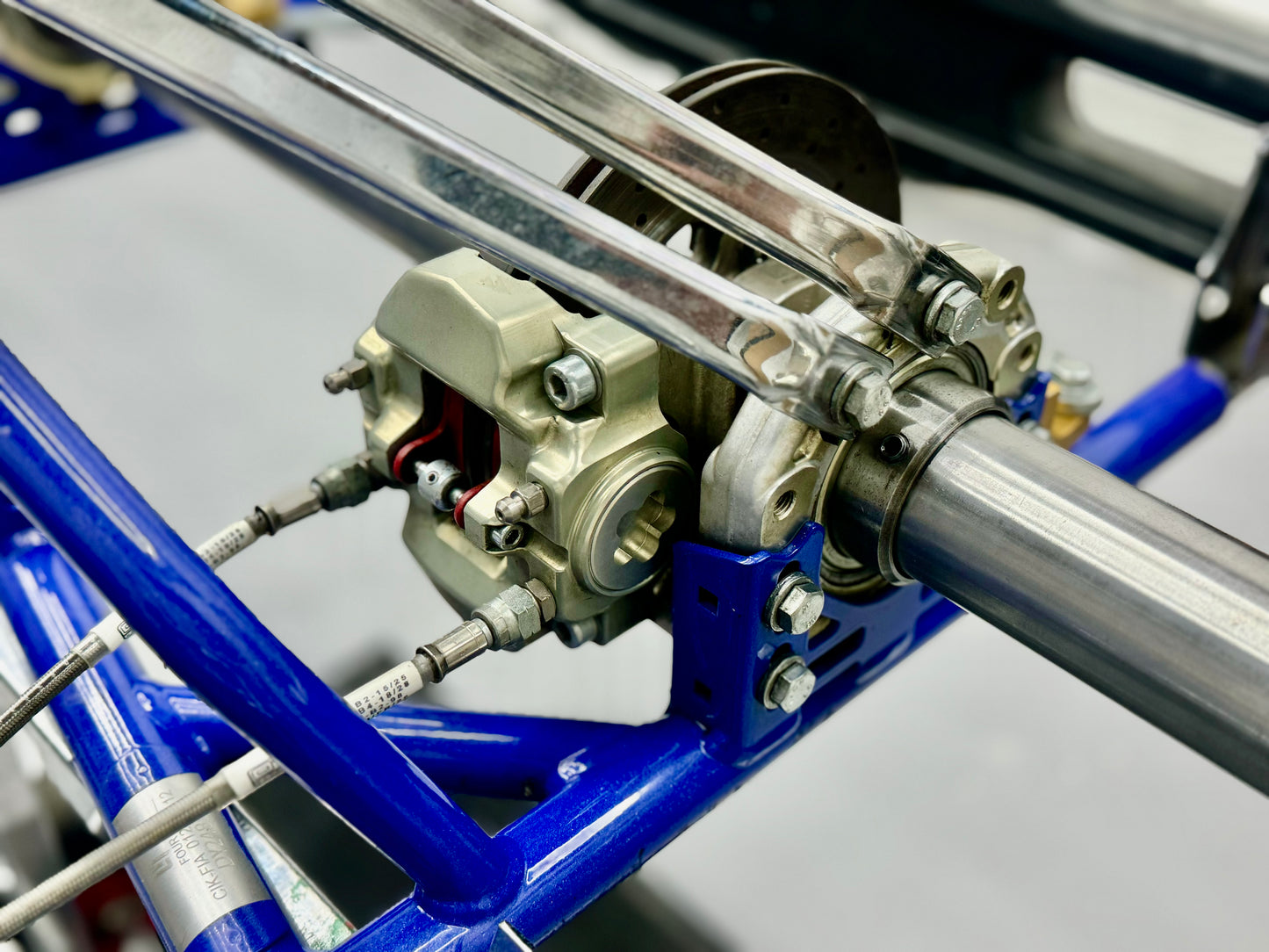 2024 Lando Norris Rolling Chassis