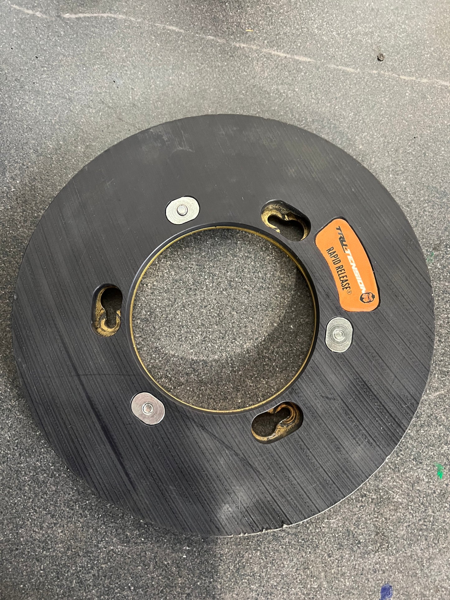 TRU TENSION QUICK RELEASE SPROCKET CARRIER 240MM