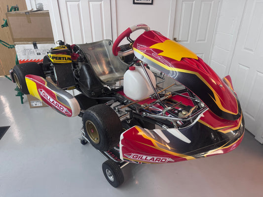 Used 2025 Gillard Senior Rotax Max Evo - Like new!