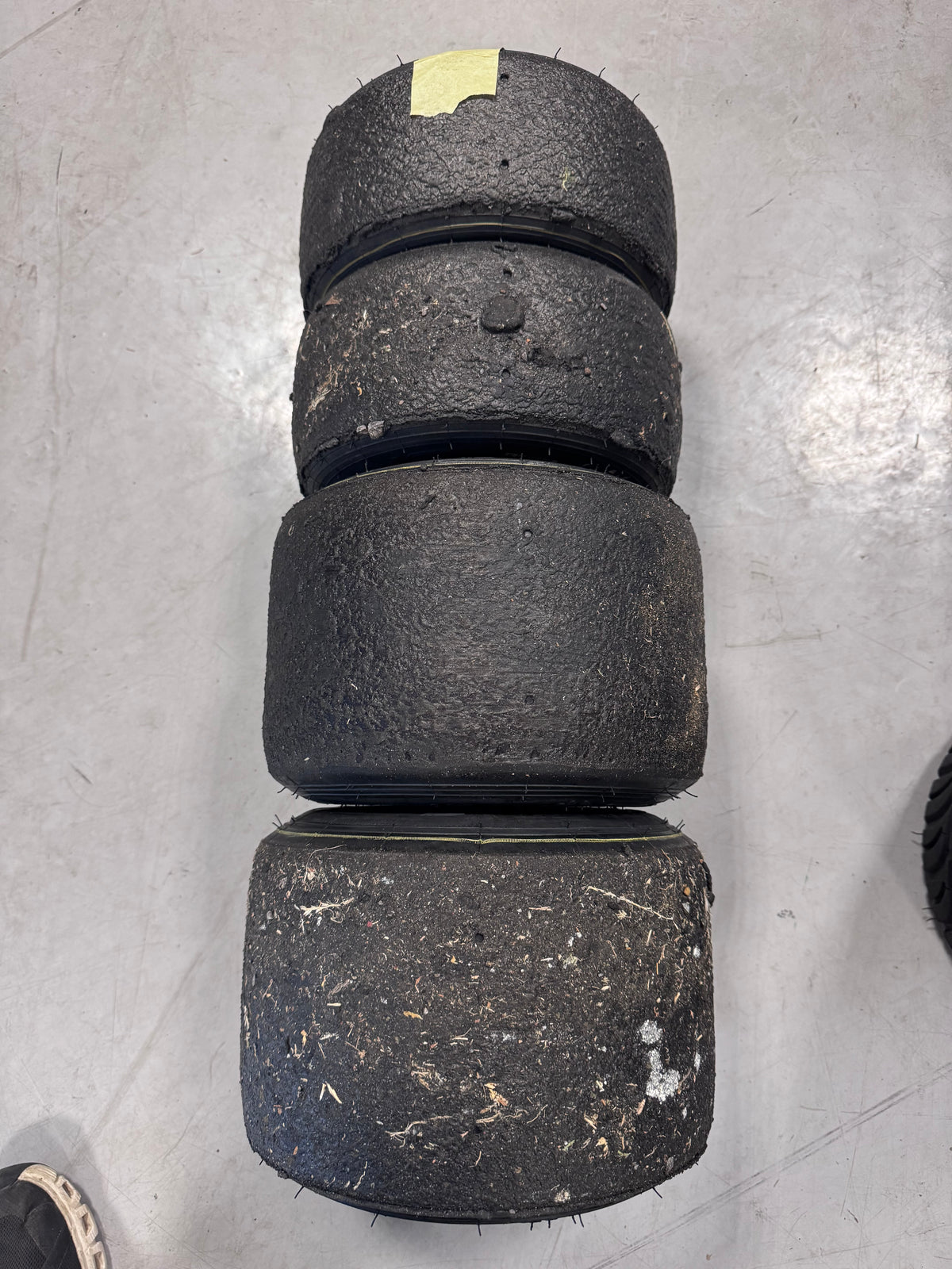 Mojo D5 Tyres - Full set - Used- ID153