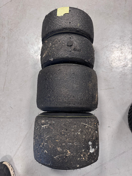 Mojo D5 Tyres - Full set - Used- ID153