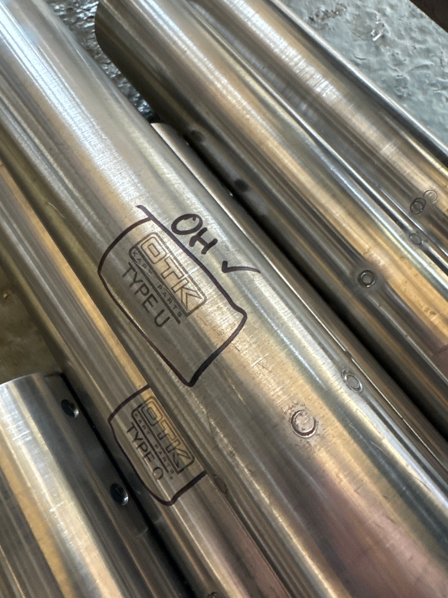 OTK 1030 Type U Axle 50mm