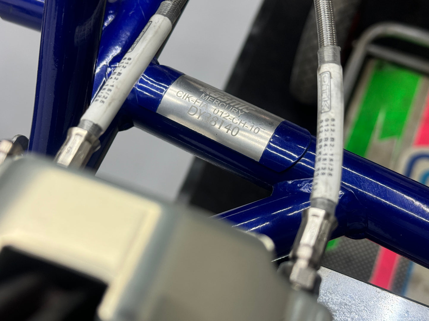 2025 Kosmic Mercury RR 3 Races old, 10 days!