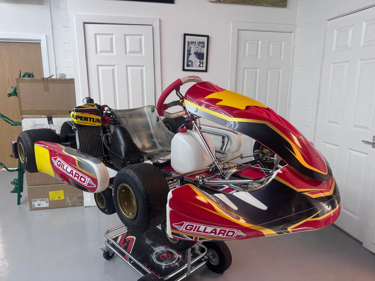 Used 2025 Gillard Senior Rotax Max Evo - Like new!