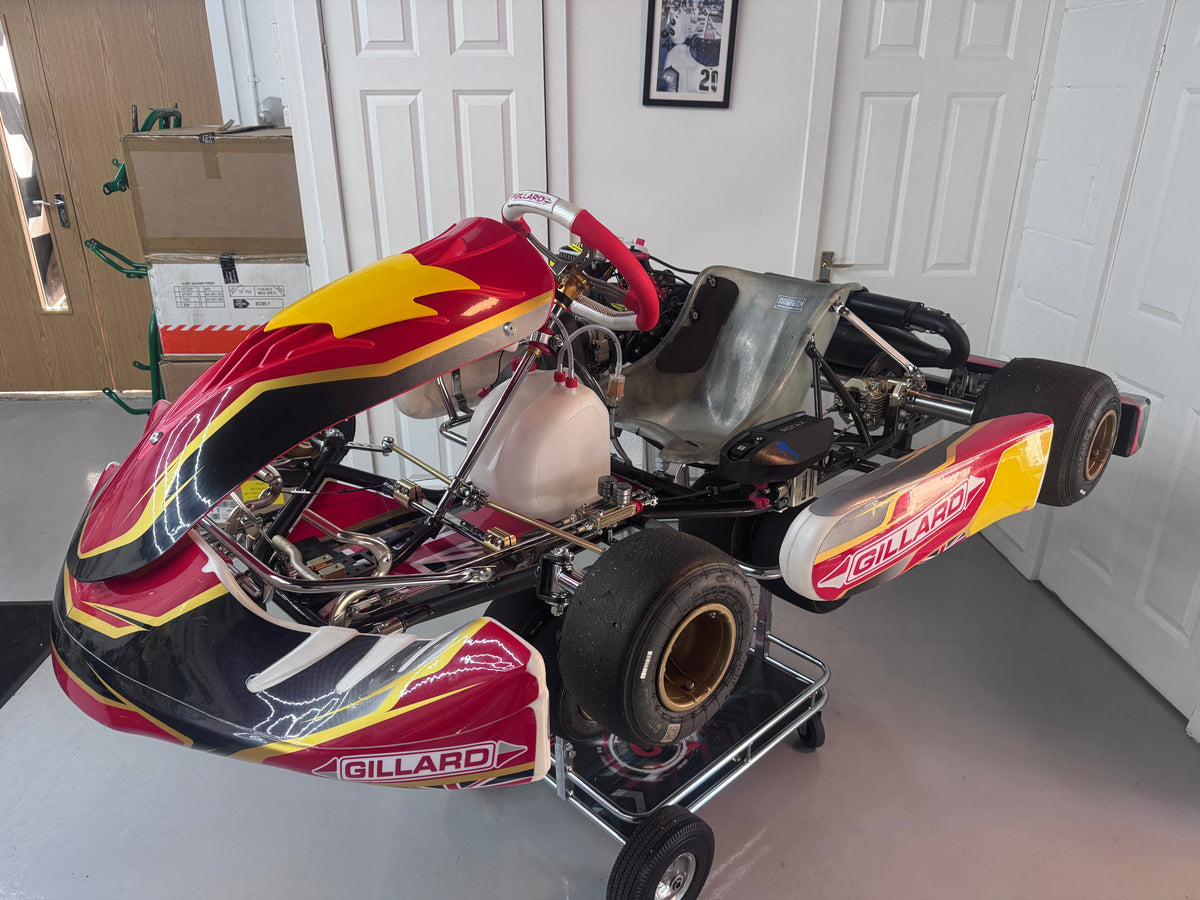 Used 2025 Gillard Senior Rotax Max Evo - Like new!
