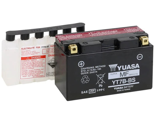 Yuasa Kart Battery YT7B -BS.   - New