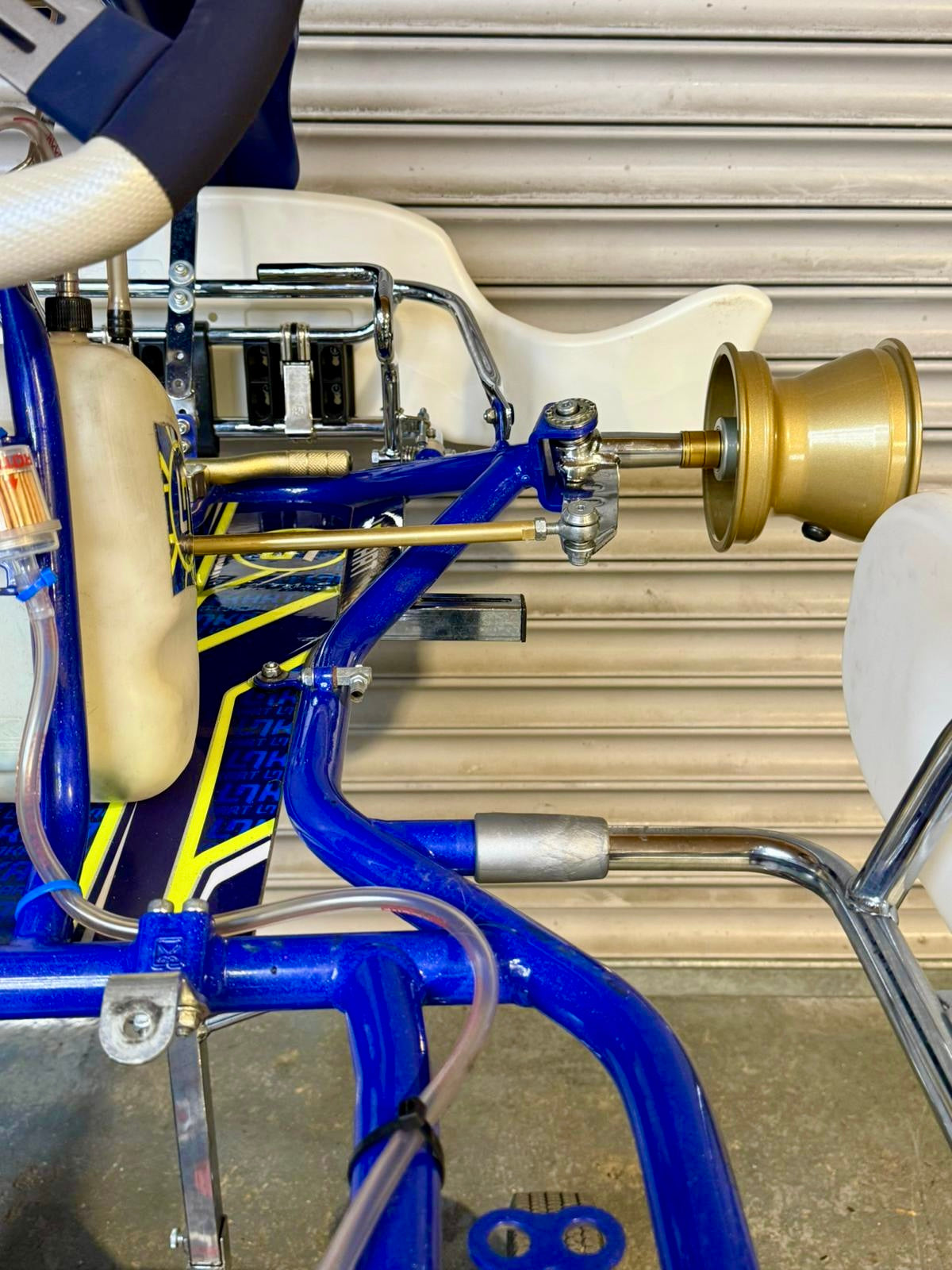 2023 Lando Norris LN4 OTK 950 Chassis