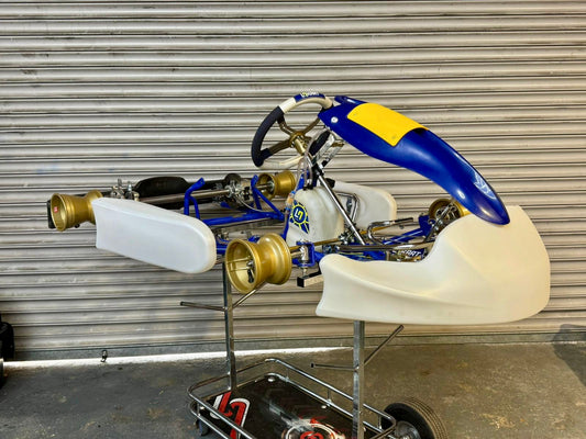 2023 Lando Norris LN4 OTK 950 Chassis