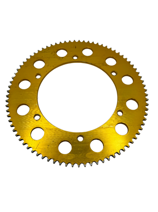 81T Gold Sprocket