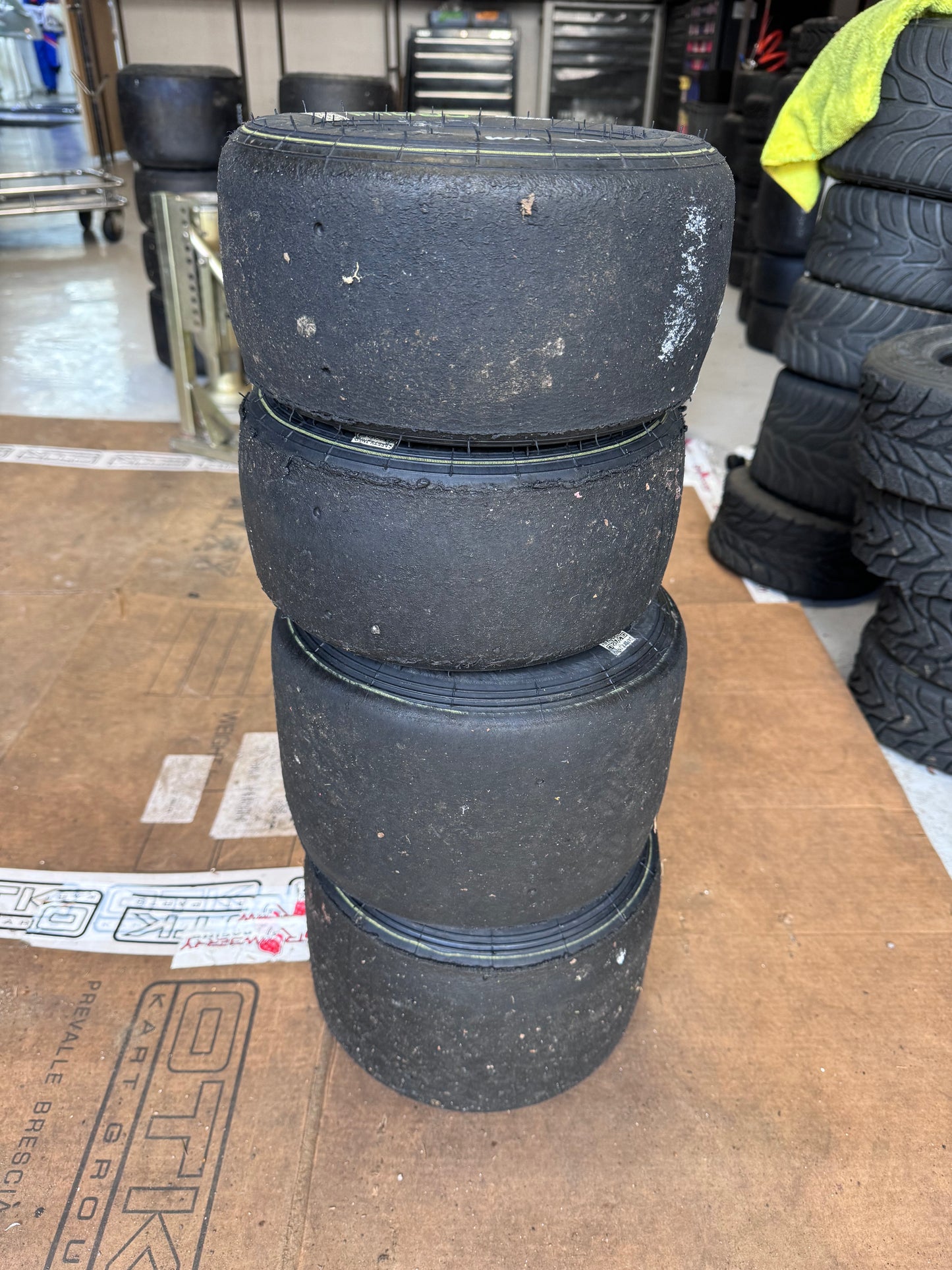 MOJO D5 TYRES USED