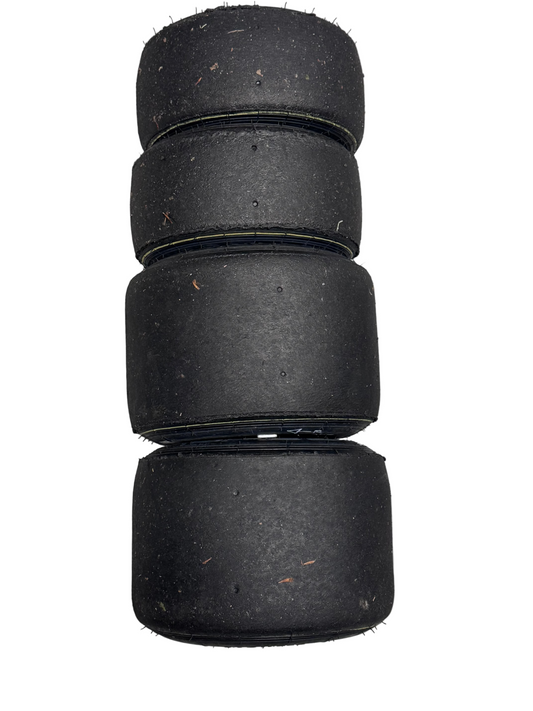 MOJO D5 Tyres Set Used - ID118