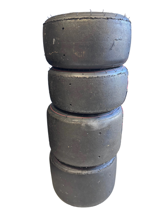 MOJO D2 Tyres- Used- ID119