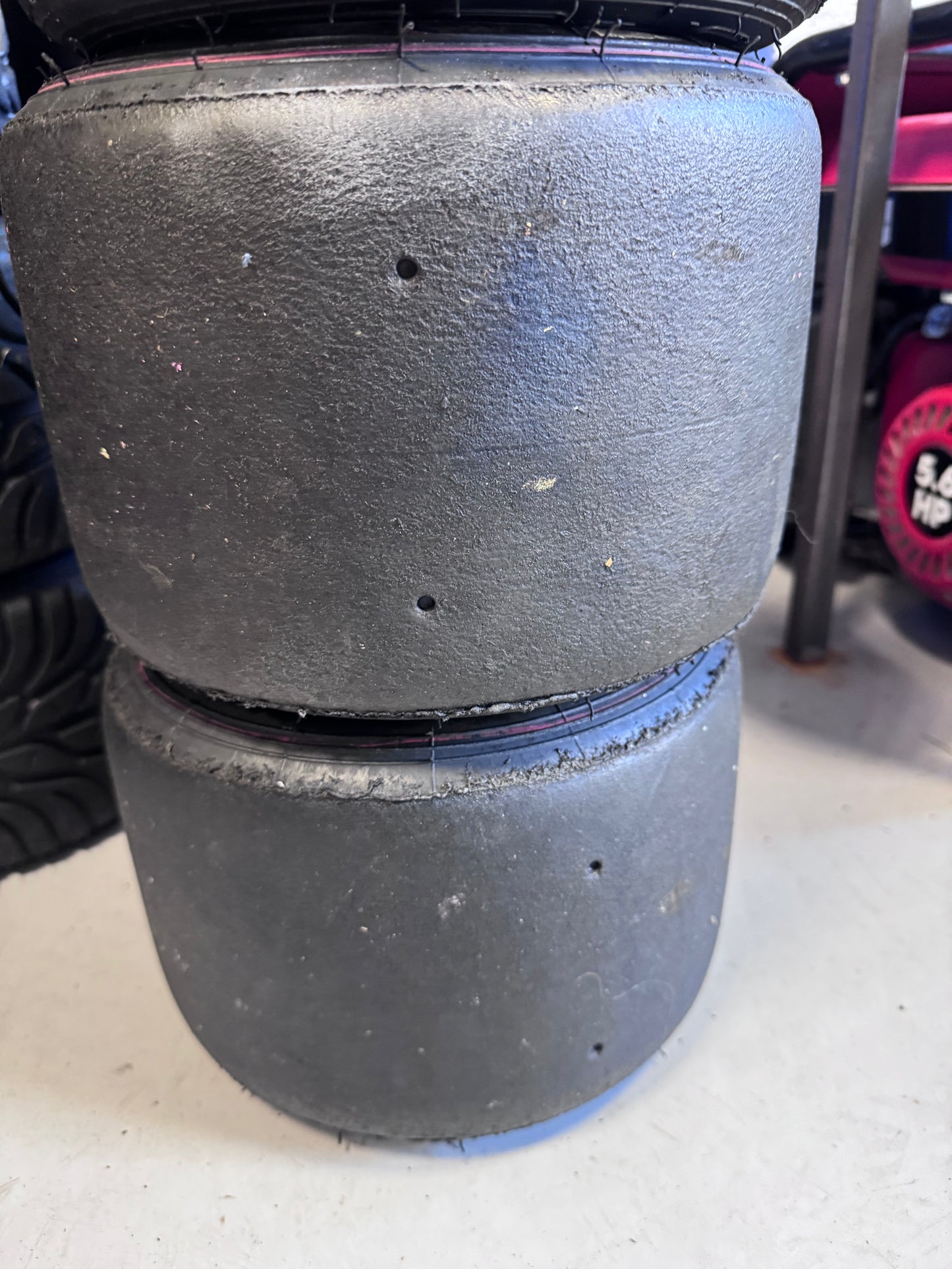 MOJO D2 Tyres- Used- ID119