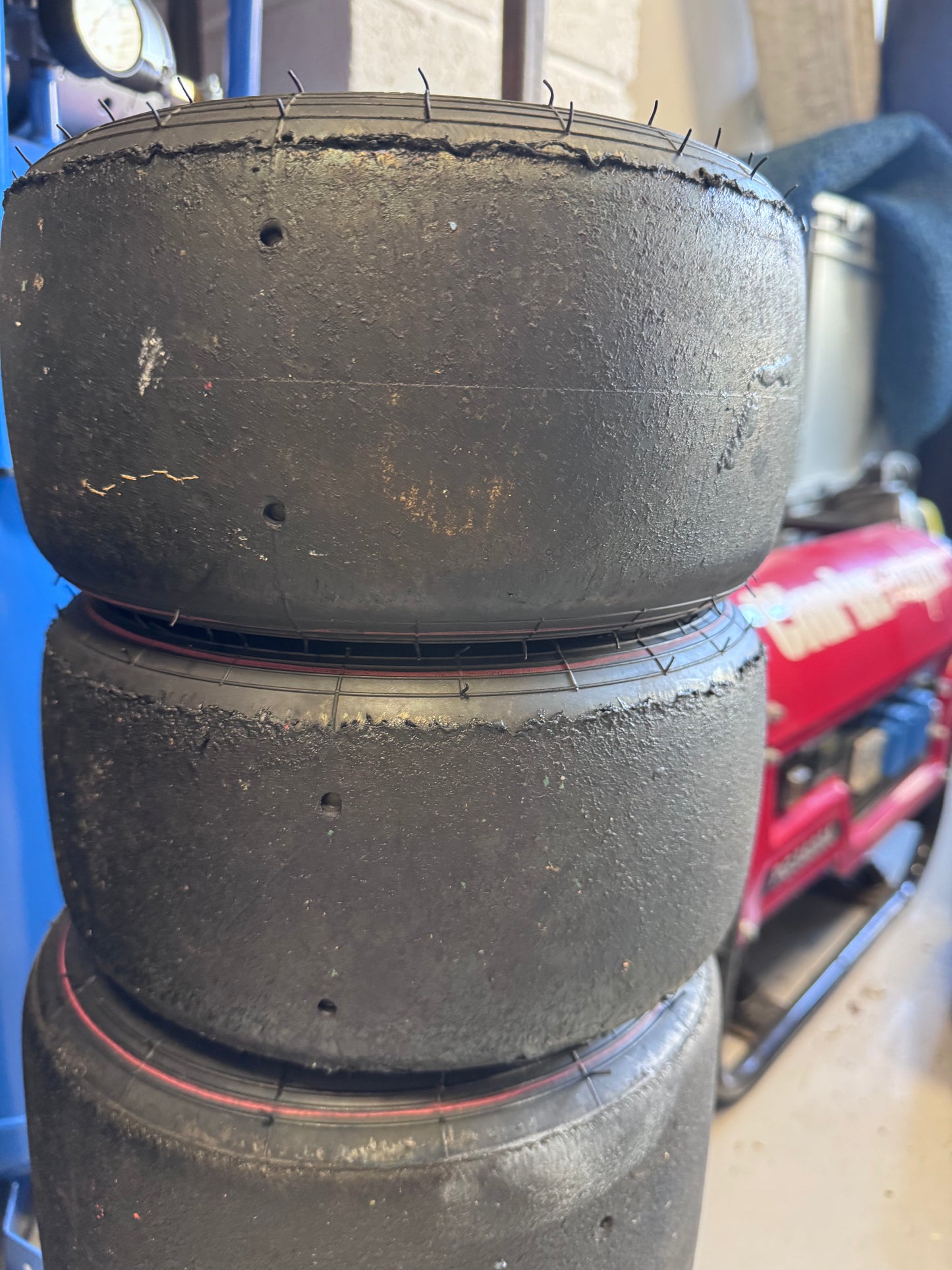 MOJO D2 Tyres- Used- ID119