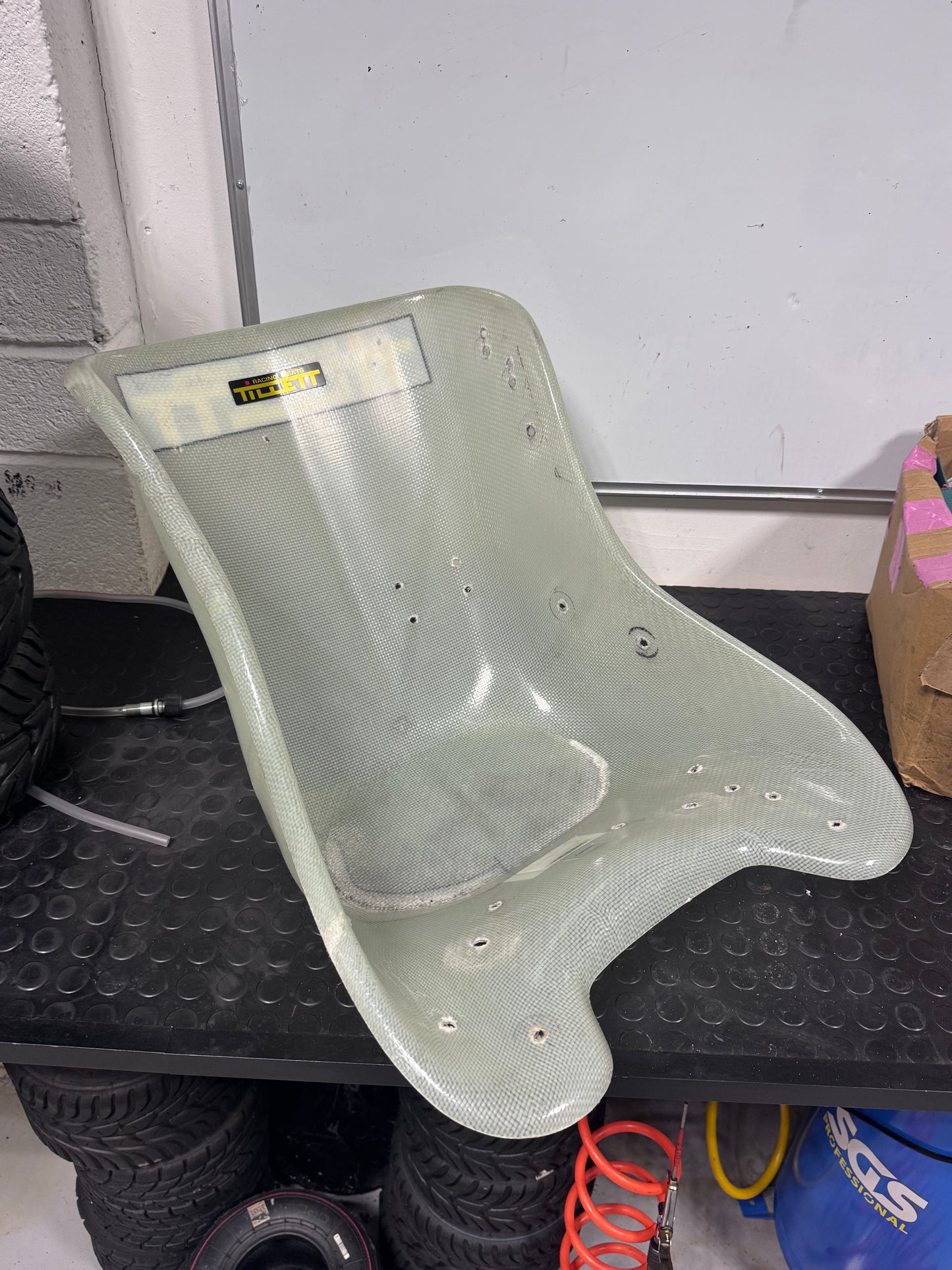 Tillet Seat T11 VG Harvey