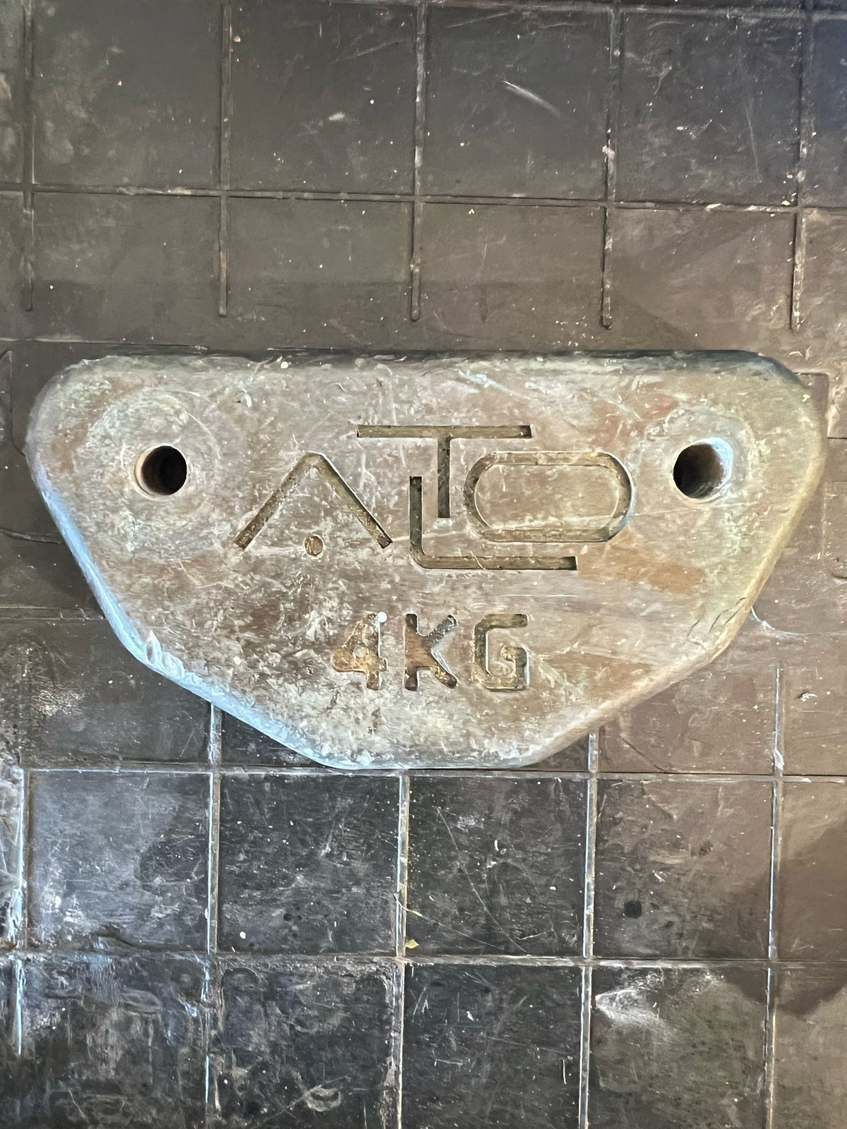 Led Weight Blocks LEAD WEIGHTS 4KG Blocks – Used Kart Shop