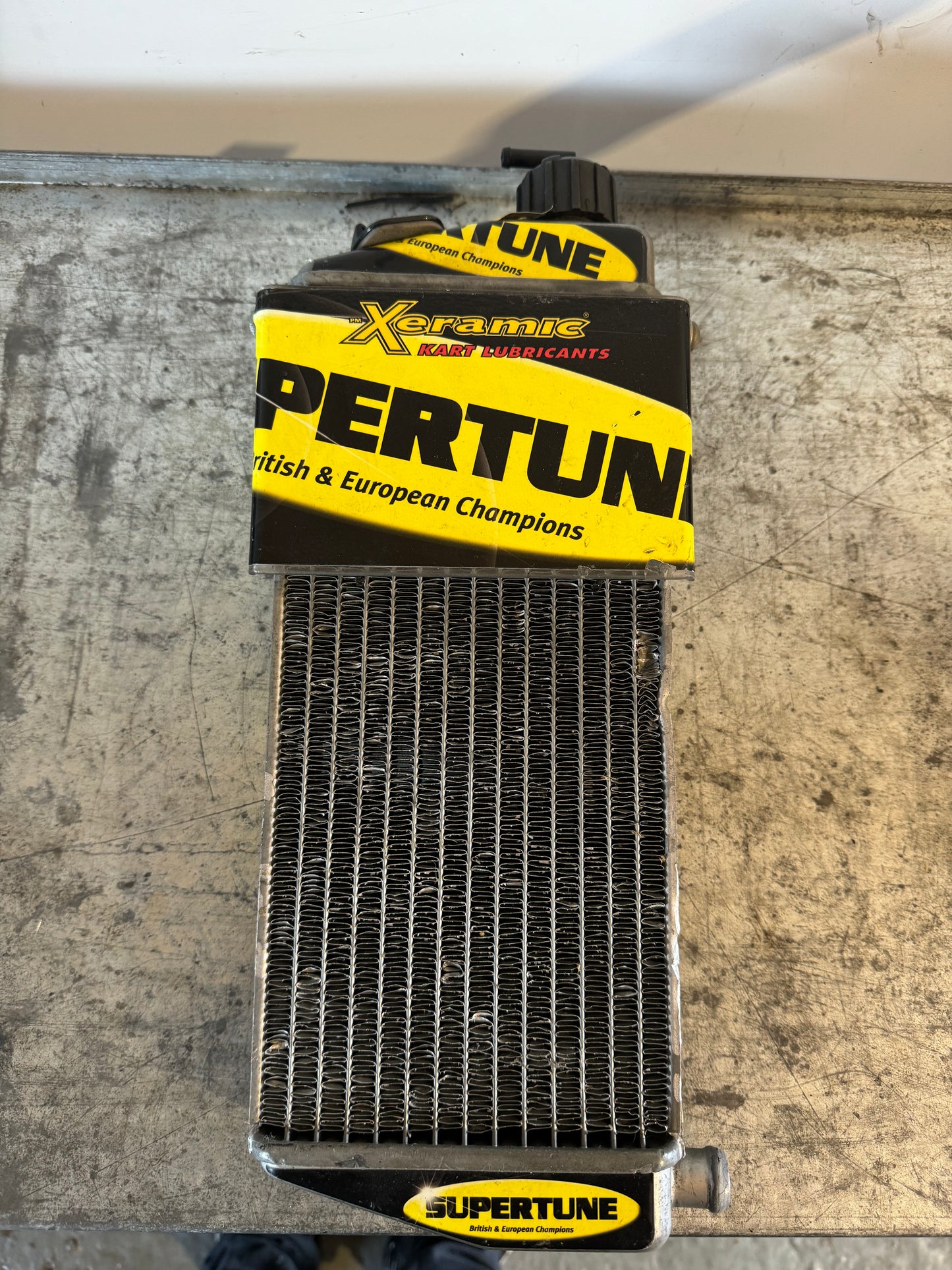Rotax Max Evo Radiator