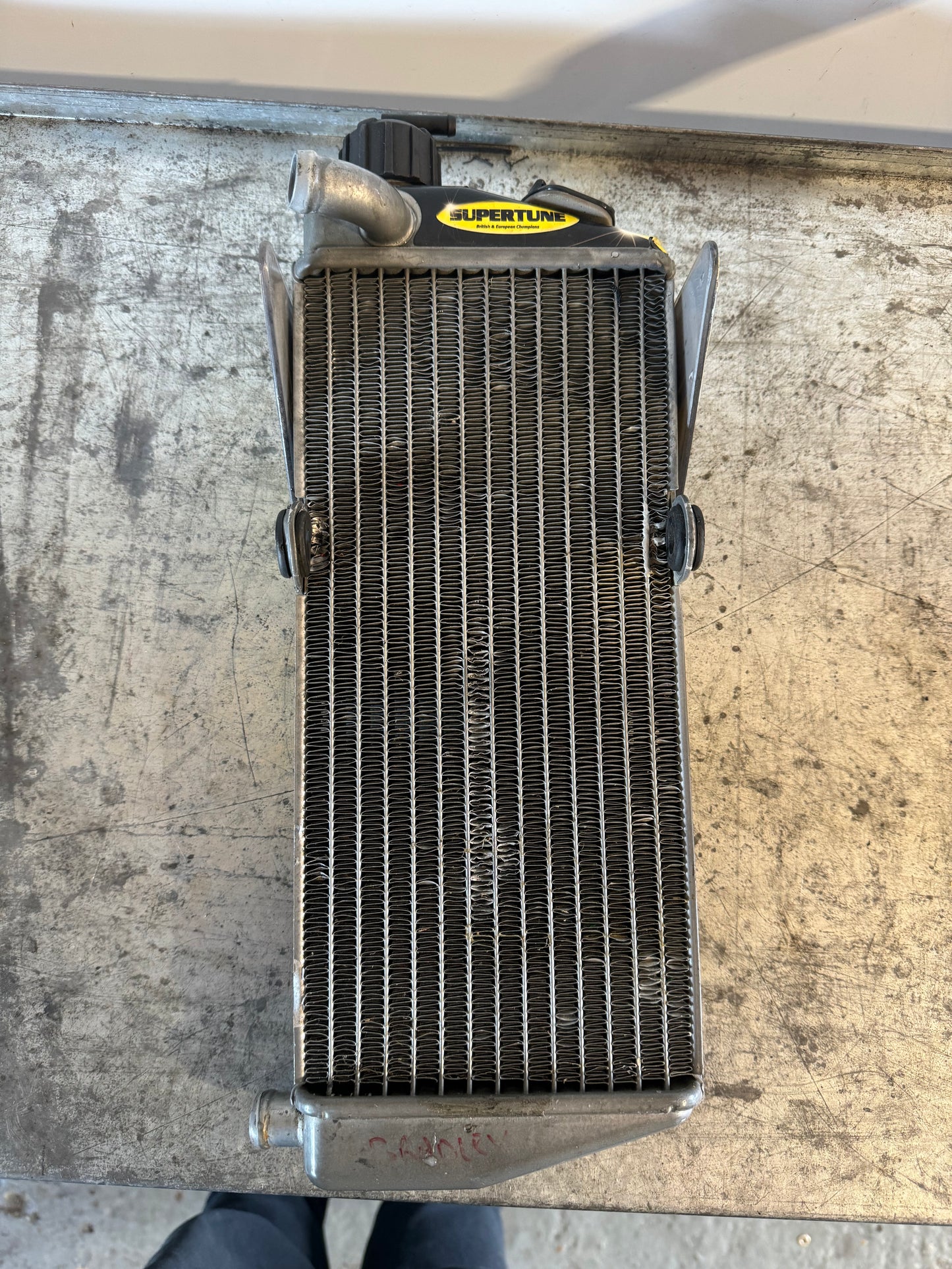 Rotax Max Evo Radiator