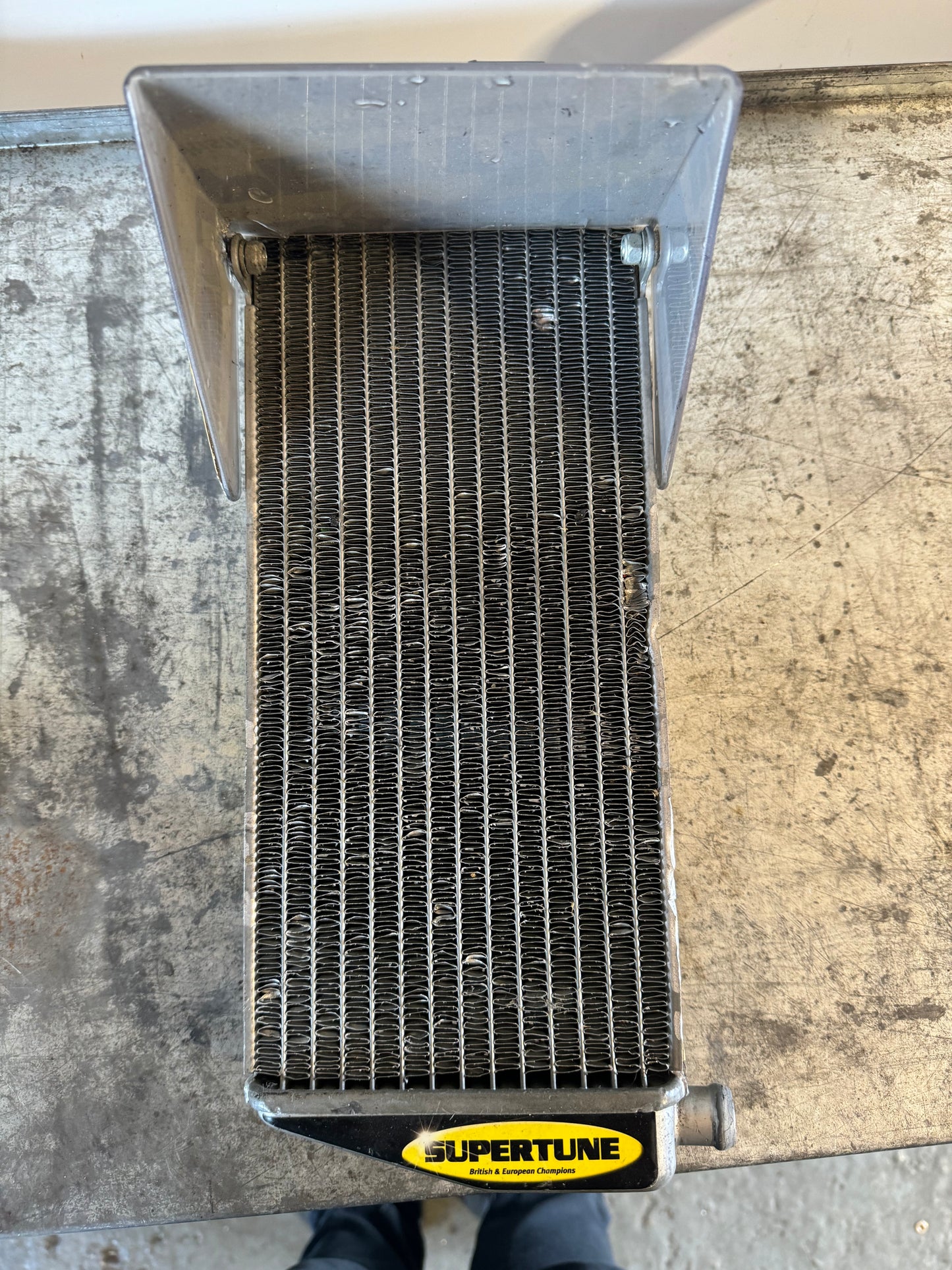 Rotax Max Evo Radiator