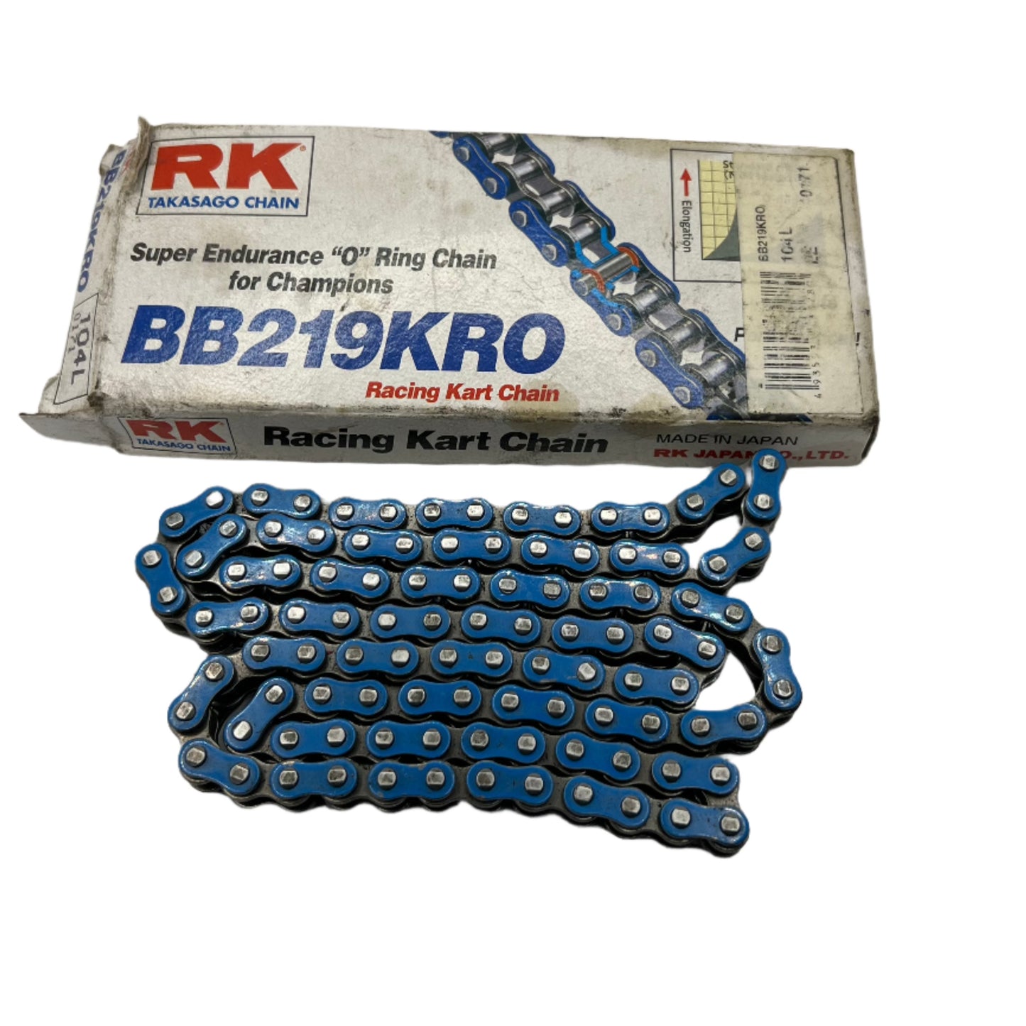 RK O RING CHAIN 104L