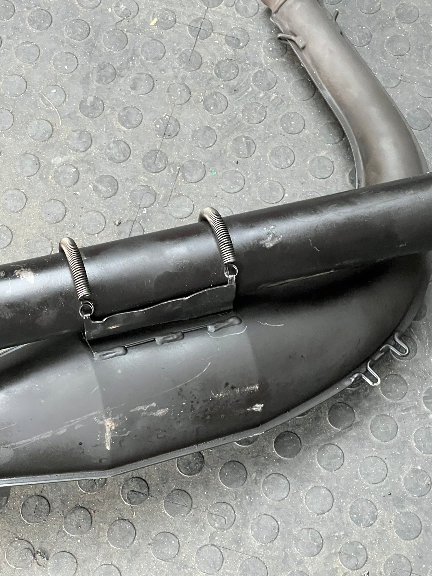ROTAX EVO EXHAUST NAMED NN