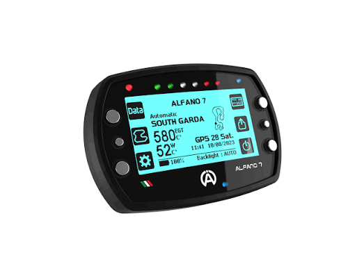 Alfano 7 1T Kart Data and GPS Logger - New