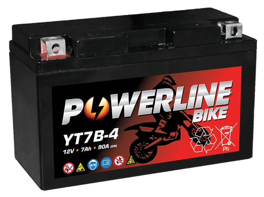 Powerline Kart Battery YT7B - 4