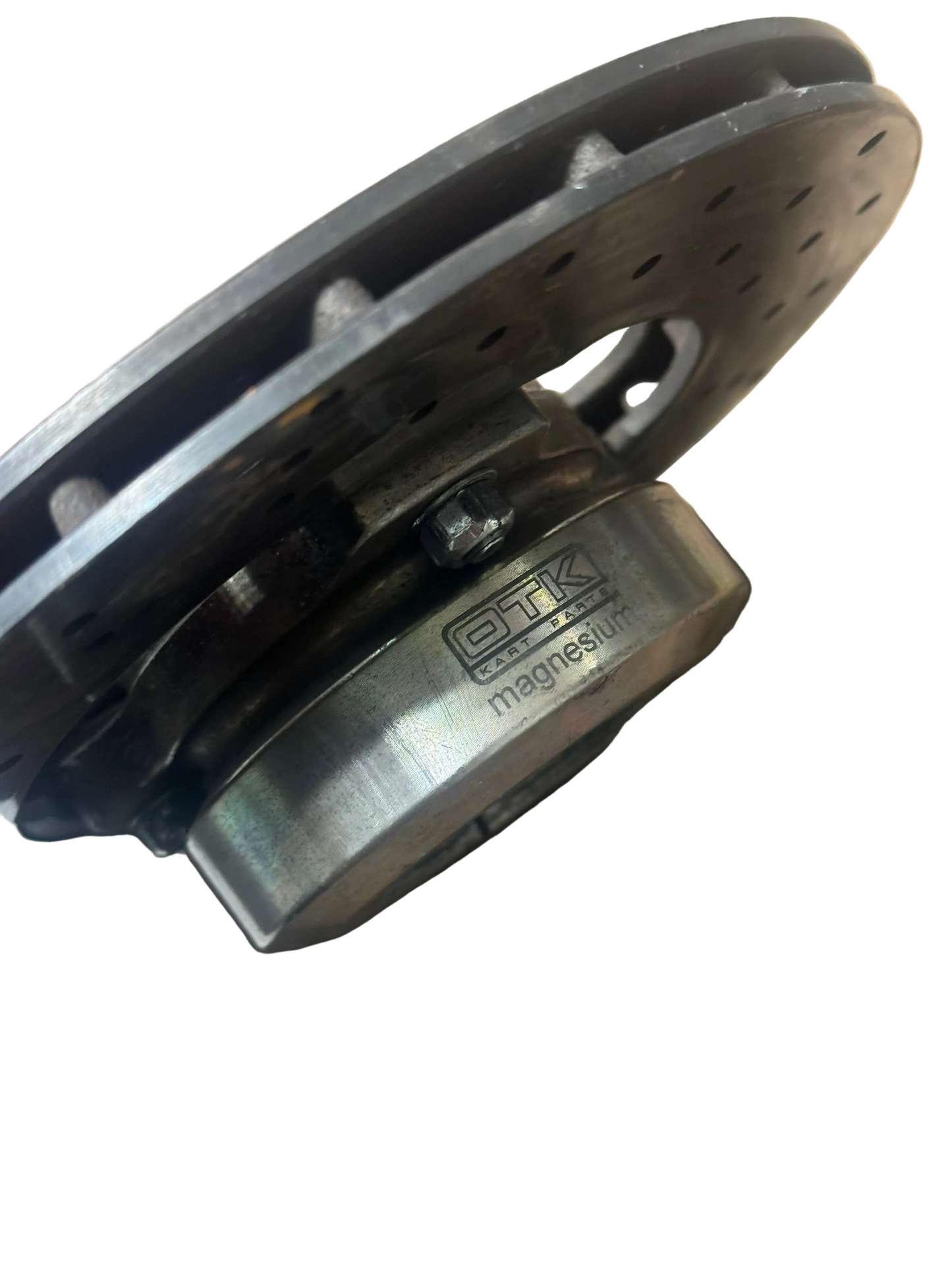 OTK Small Brake Disc and Carrier 2024