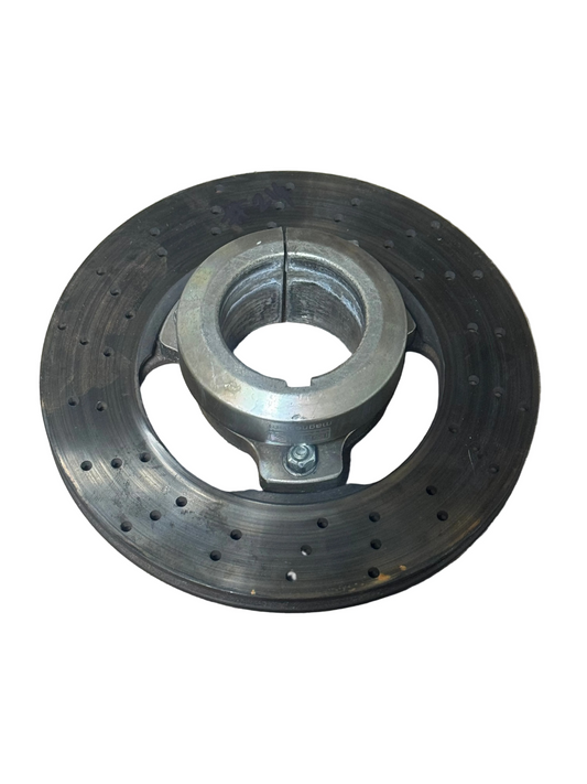 OTK Small Brake Disc and Carrier 2024