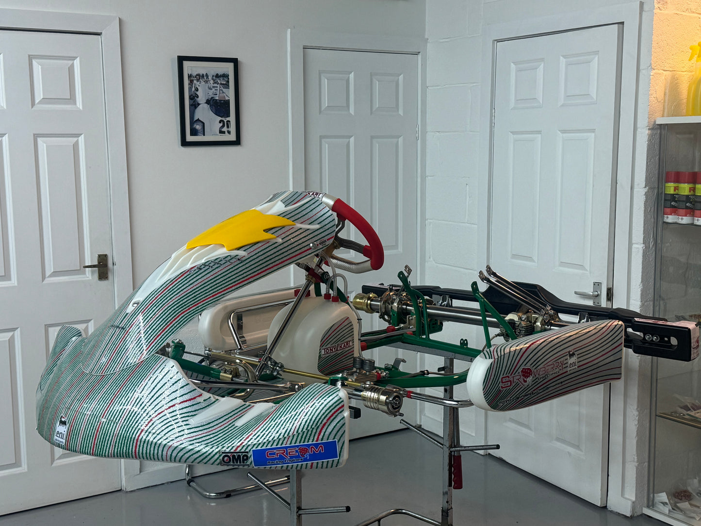2025 Tony Kart 401T Rolling Chassis - Like New