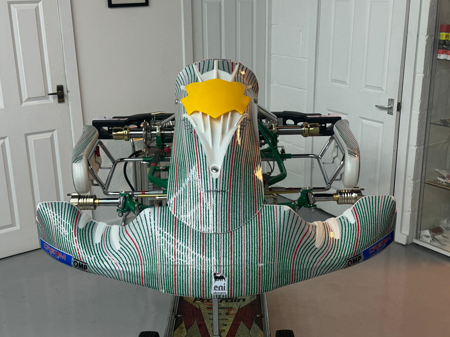 2025 Tony Kart 401T Rolling Chassis - Like New