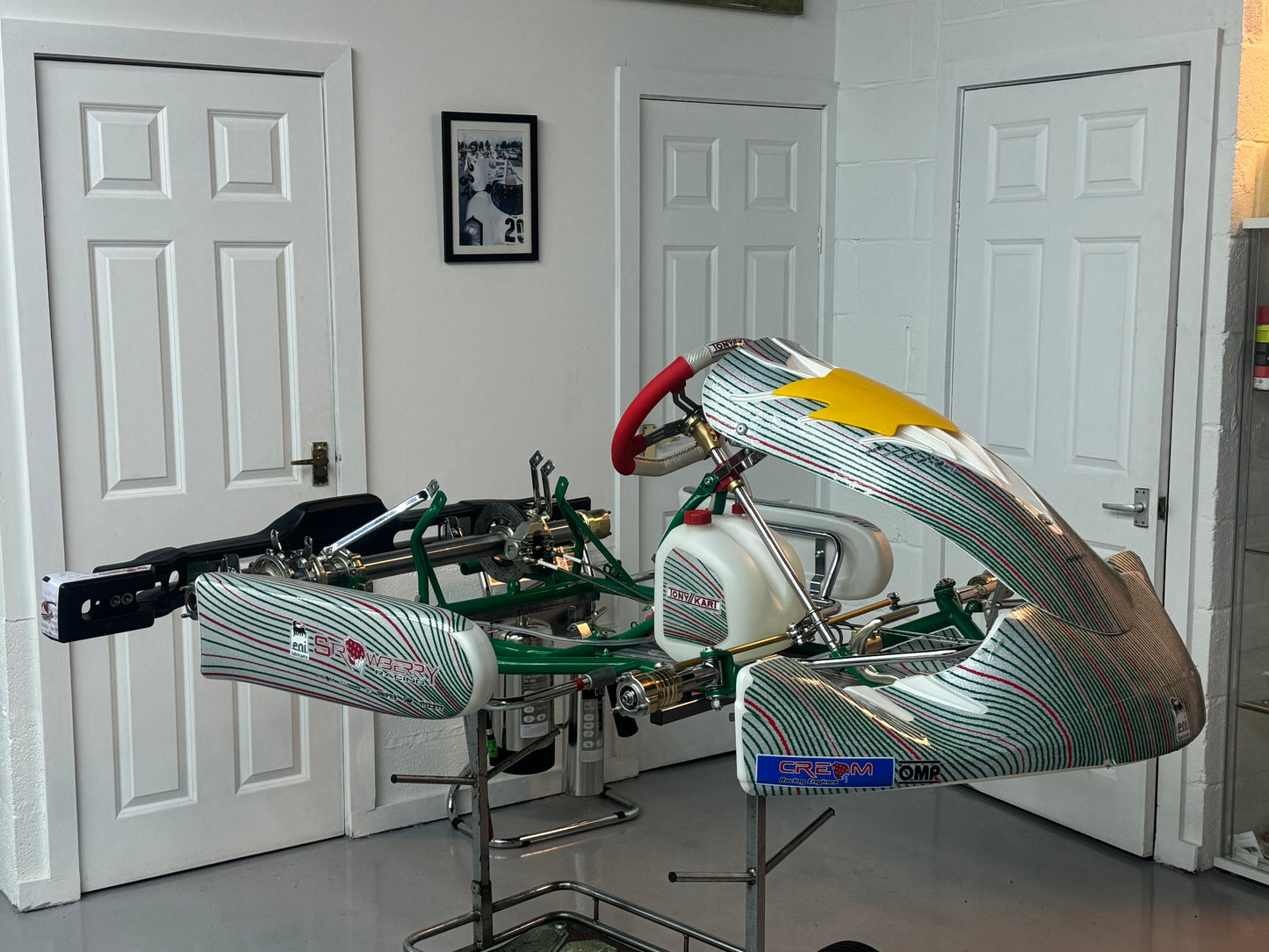 2025 Tony Kart 401T Rolling Chassis - Like New